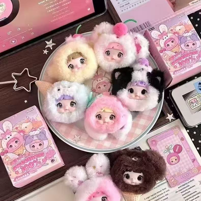 大林专属浮浮链接毛绒搪胶盲盒