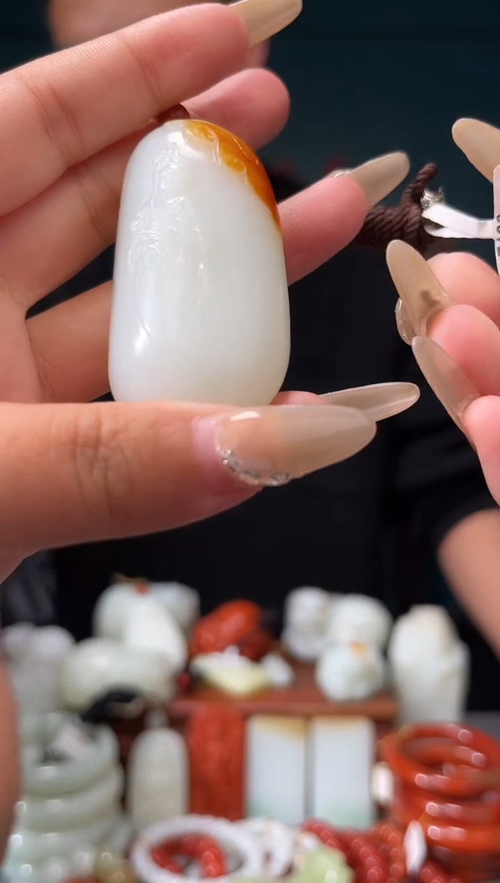 【闪购商品】和田玉颈饰未镶嵌吊坠