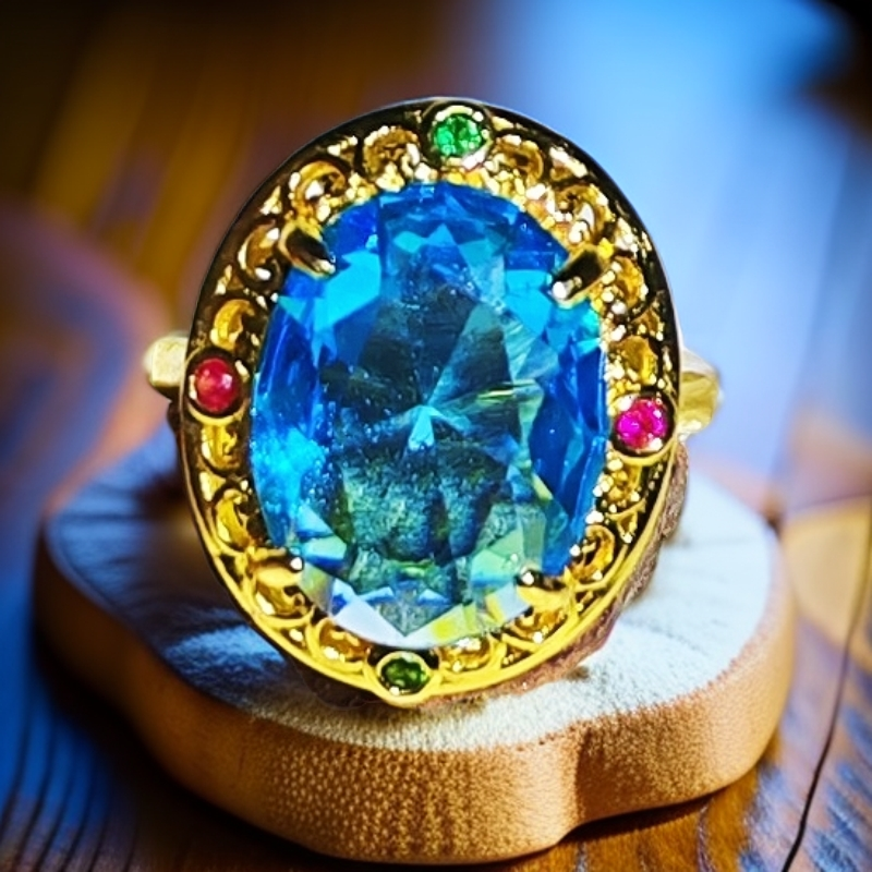 K-B9-铭月甄选欧标国际奢饰传藏戒指保测后发精品