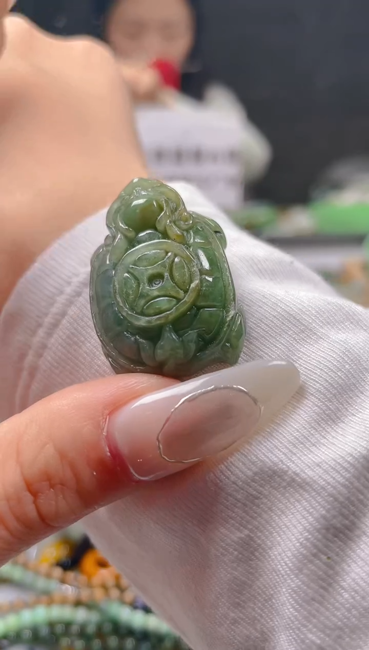 【闪购商品】翡翠颈饰未镶嵌/P/翡翠A货一图一物