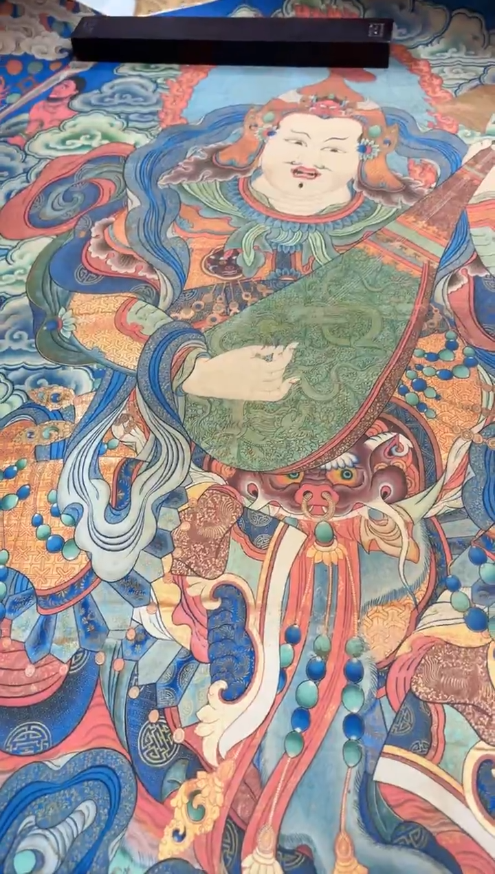 卷轴画彬森文化文化文化AA133