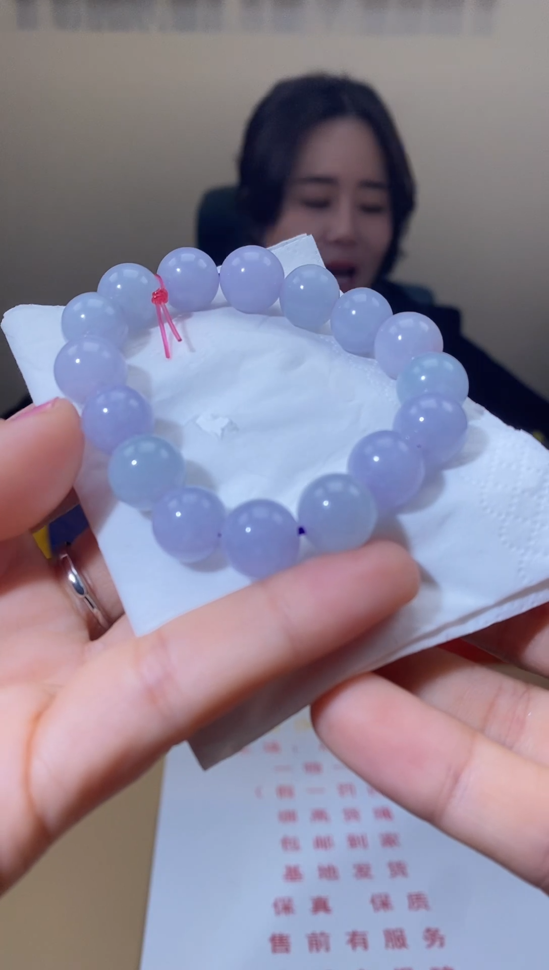 【闪购商品】翡翠颈饰未镶嵌天然A货翡翠