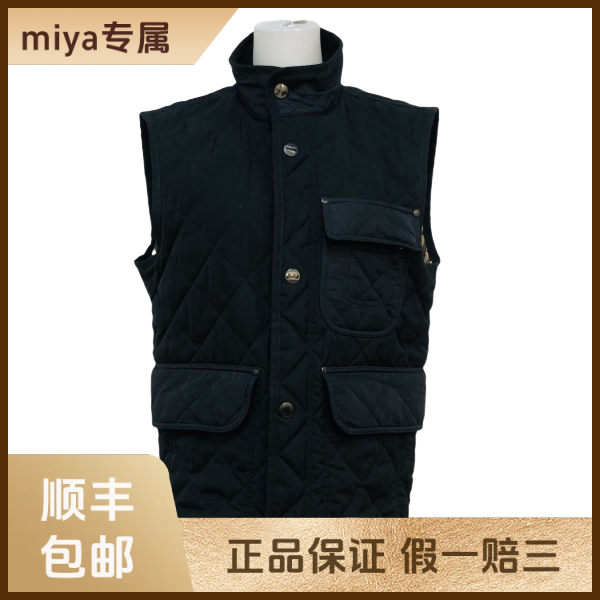 妃鱼/博柏利/聚酯纤维/马甲/95新/M2/24