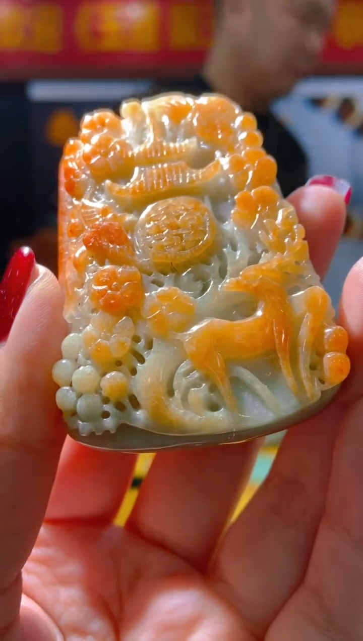 【闪购商品】定制翡翠未镶嵌闪购毛货链接FW099999999