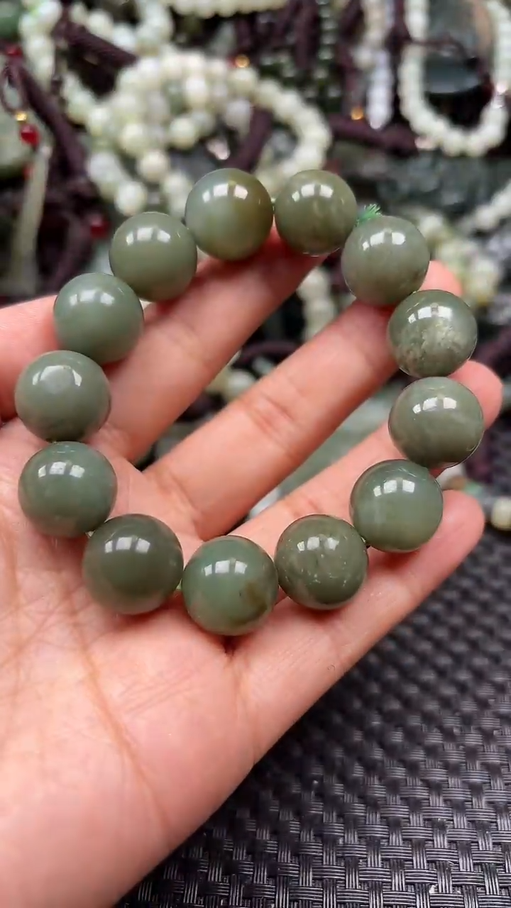 【闪购商品】和田玉颈饰未镶嵌.