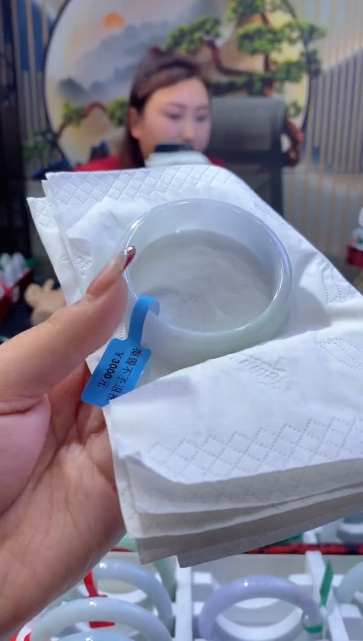 【闪购商品】翡翠手镯未镶嵌00009155