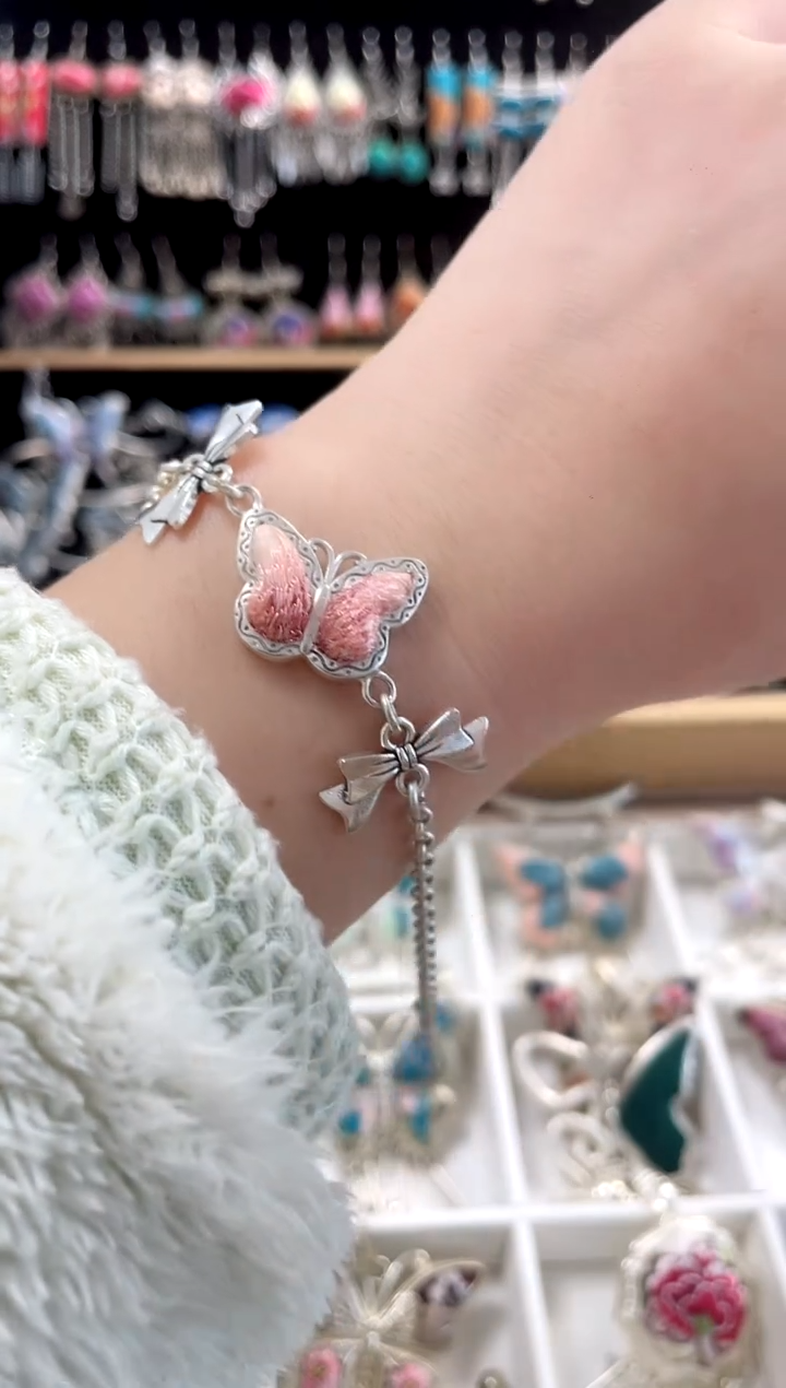 【闪购商品】织绣非遗刺绣饰品