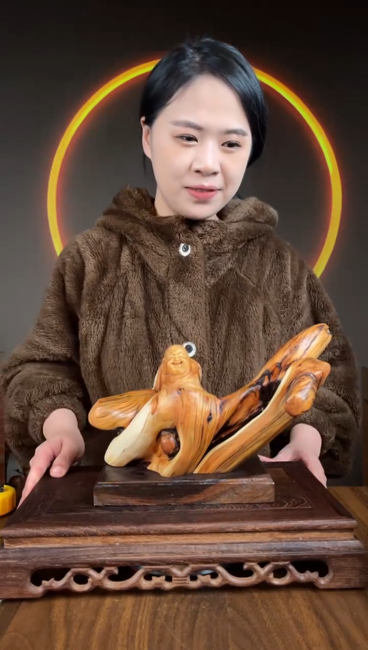 【闪购商品】柏木（崖柏）手工摆件,先抢先得!