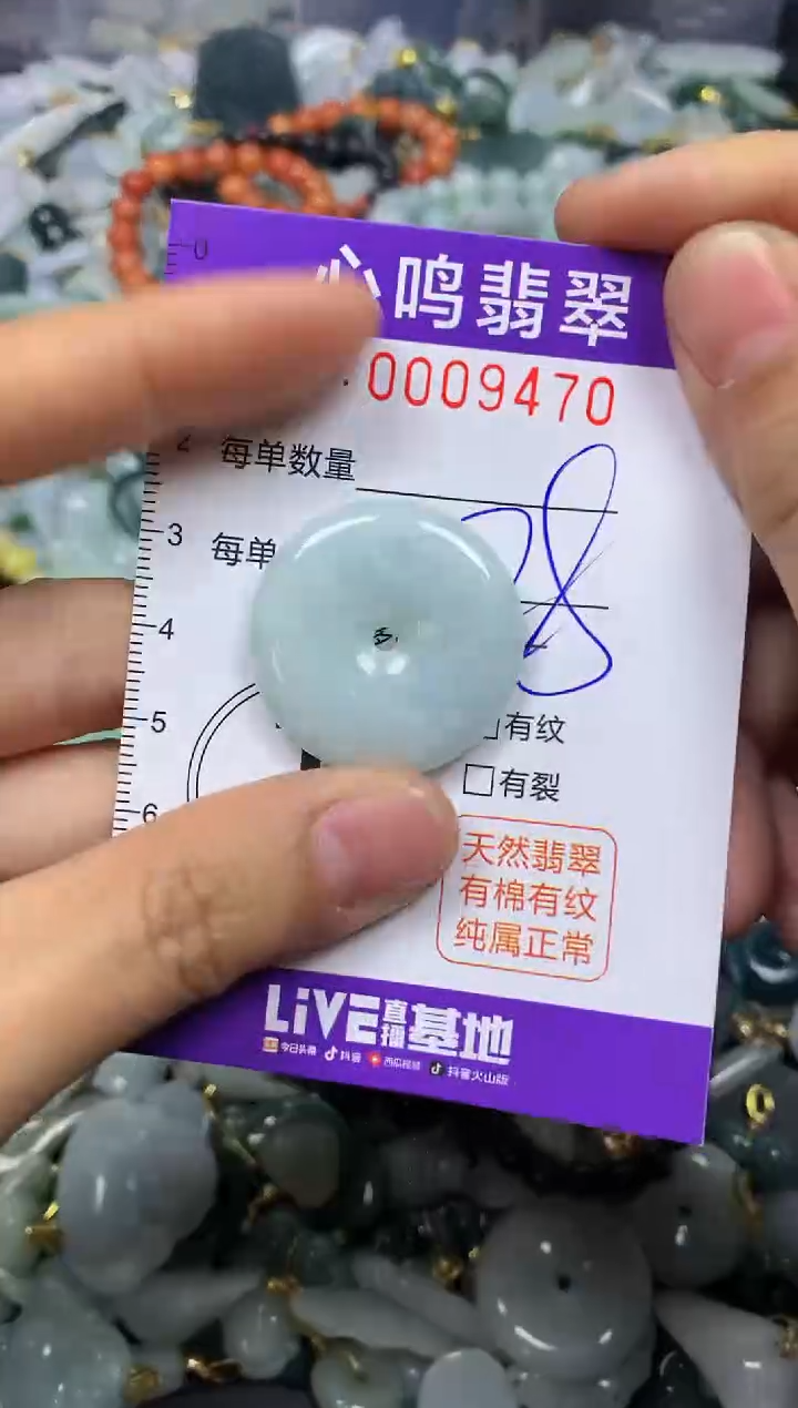 【闪购商品】翡翠颈饰未镶嵌闪购009470