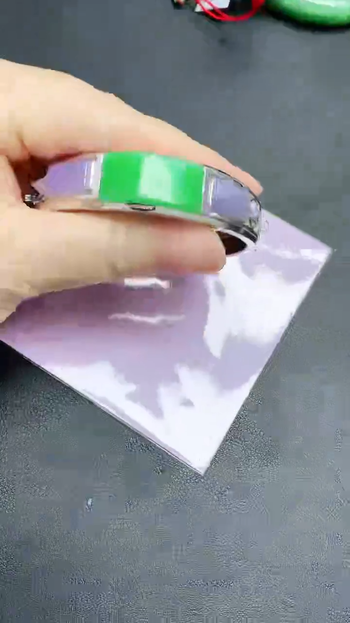 银S925镶嵌手镯翡翠沙**姐赠礼盒证书