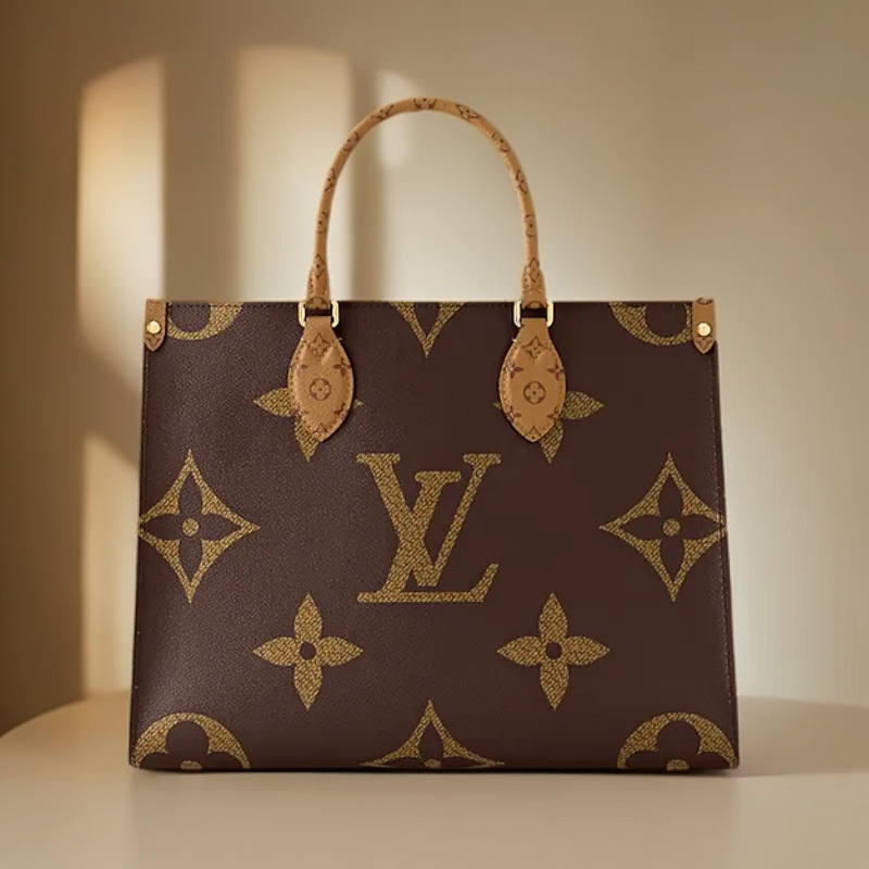 99新 LouisVuitton/路易威登 onthego中号托特包