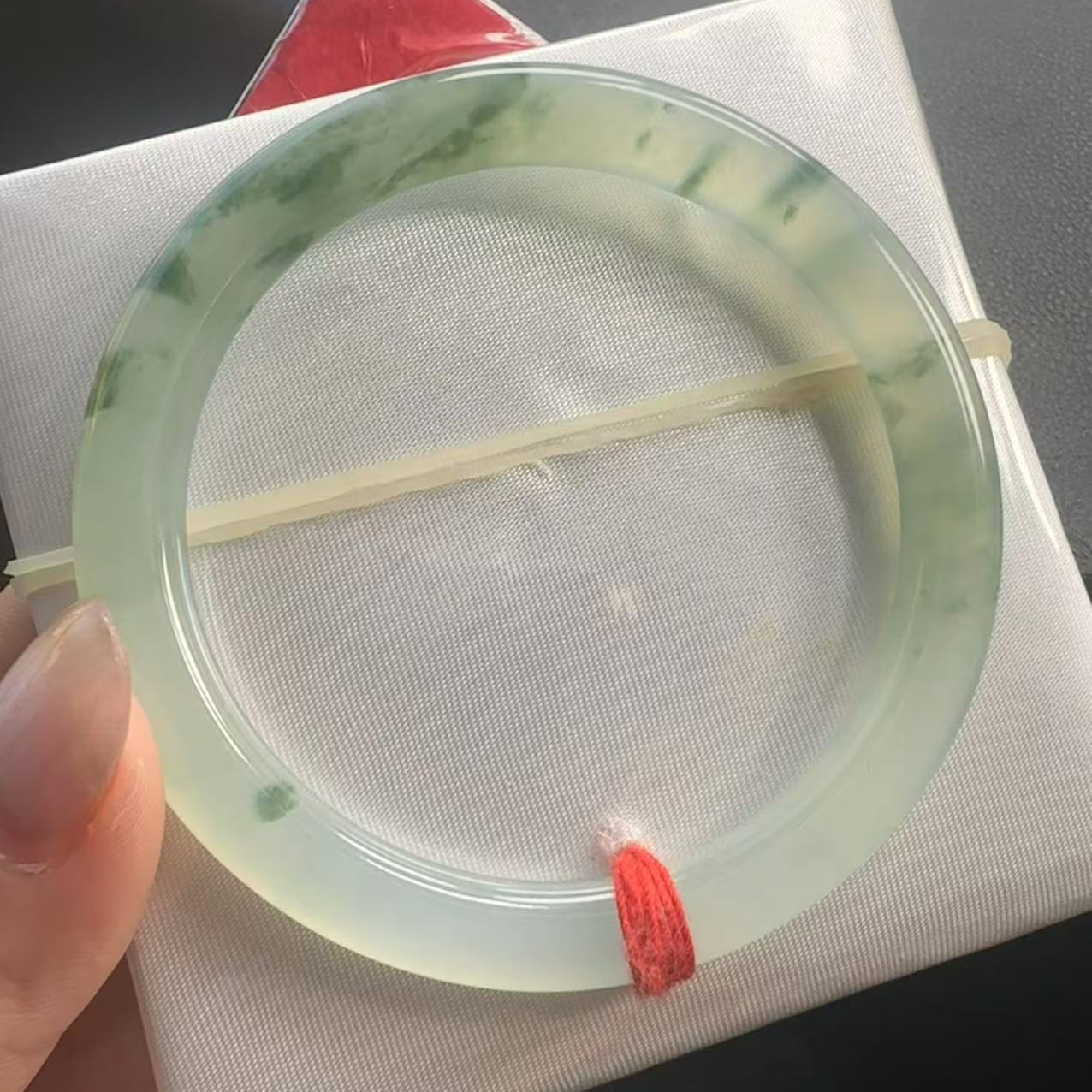 天然缅甸A货翡翠手镯