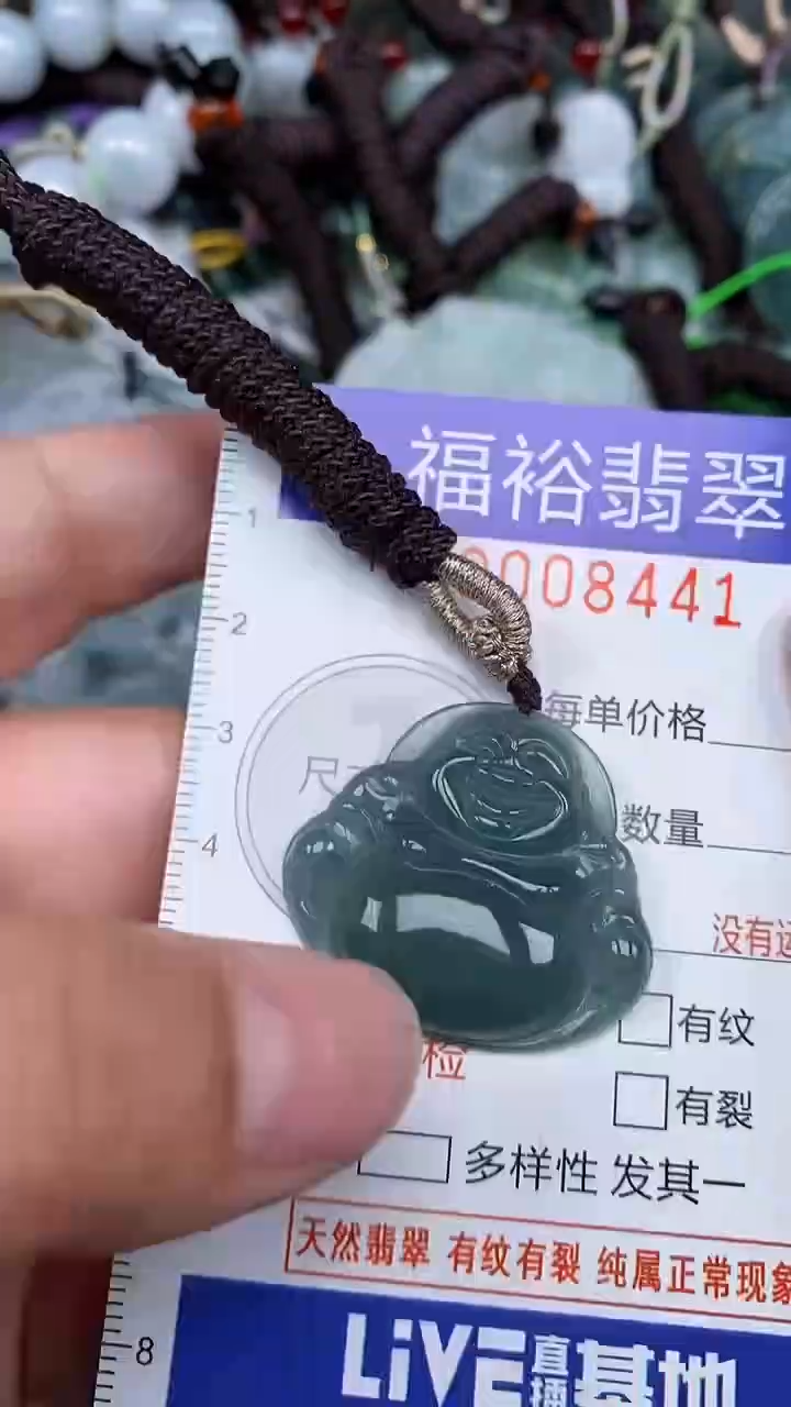 颈饰未镶嵌翡翠...0008441