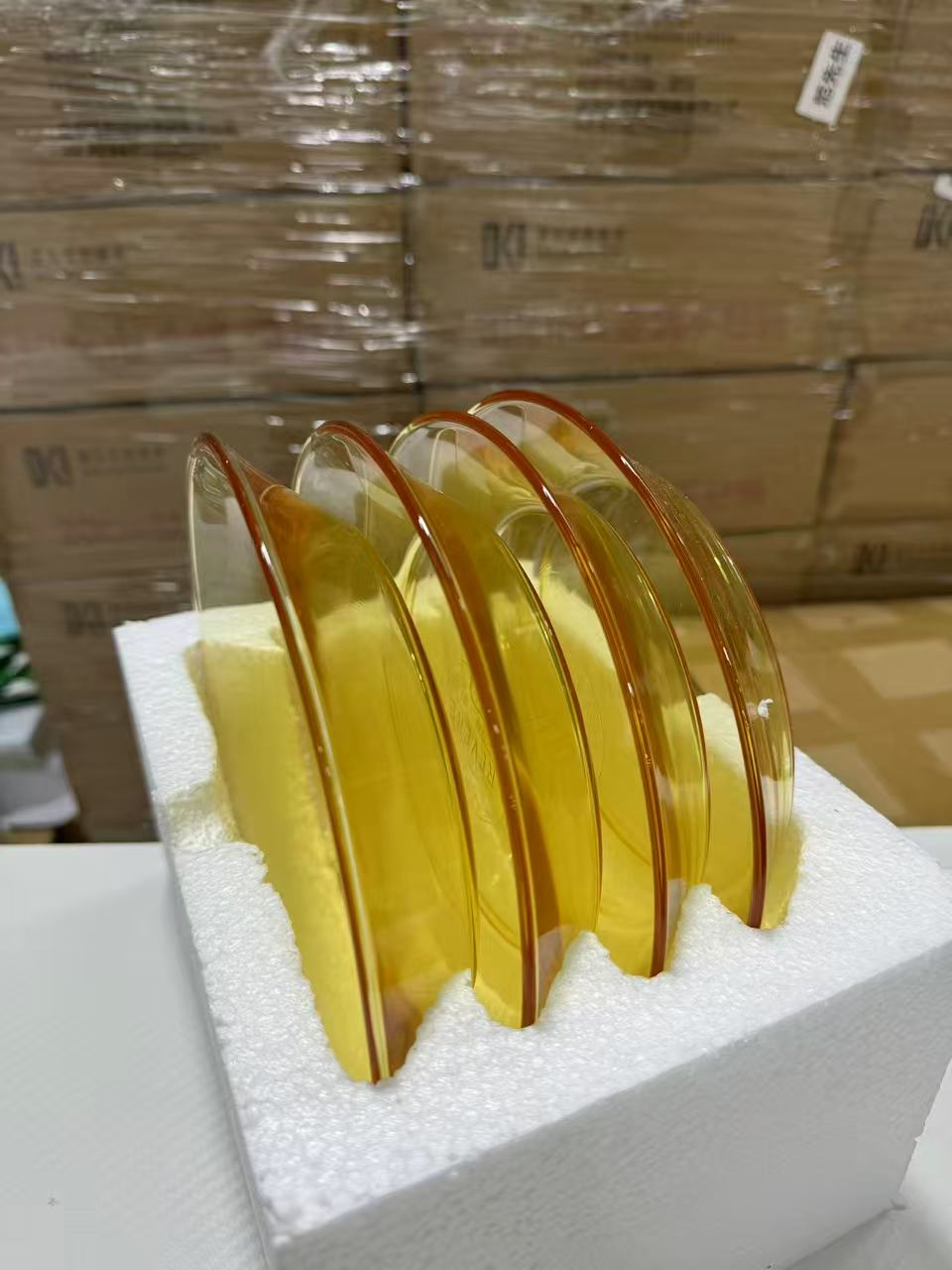 碗碟套装家用玻璃饭碗耐高温汤碗沙拉碗面碗