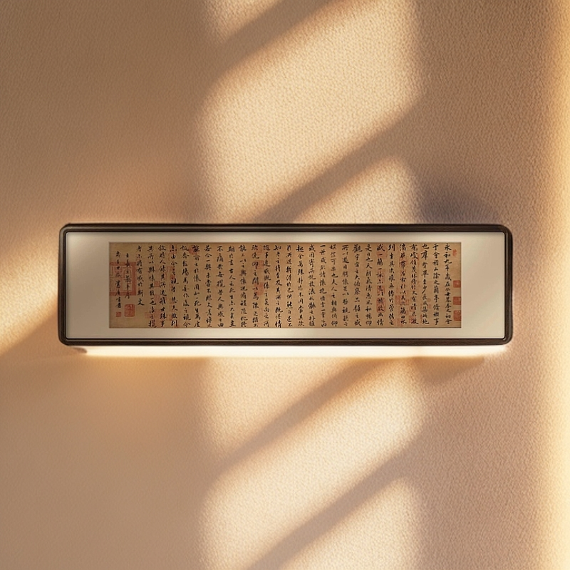 葛广生【兰亭序】亲笔手绘卷轴（不带框）收藏送礼作品1