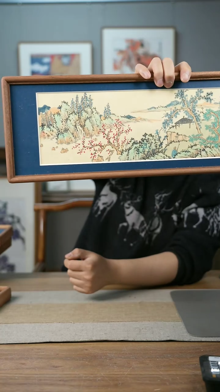 【闪购商品】书法协会会员老师带框作品-