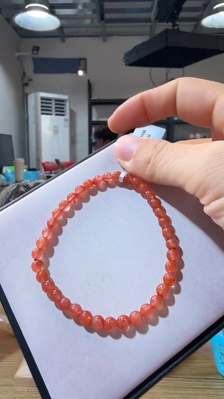 未镶嵌手链南红玛瑙优0316 约5mm