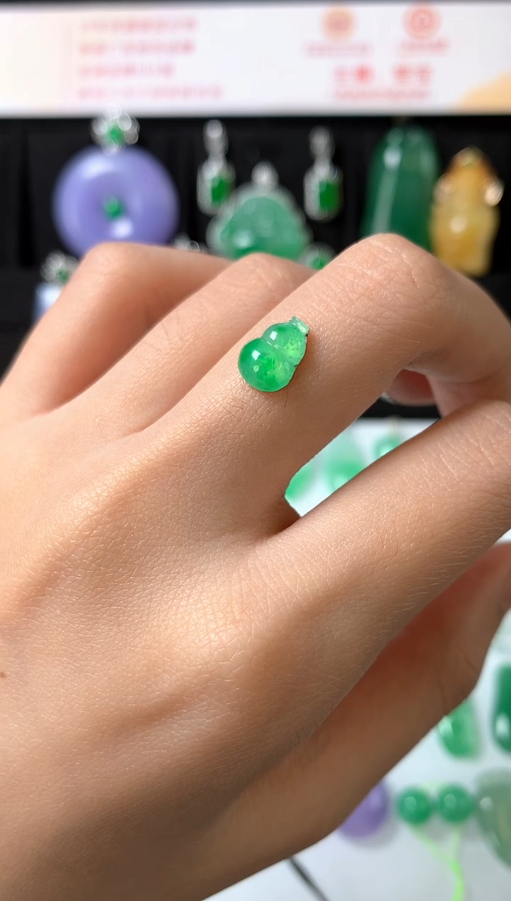 未镶嵌定制翡翠裸石（镶嵌定制）