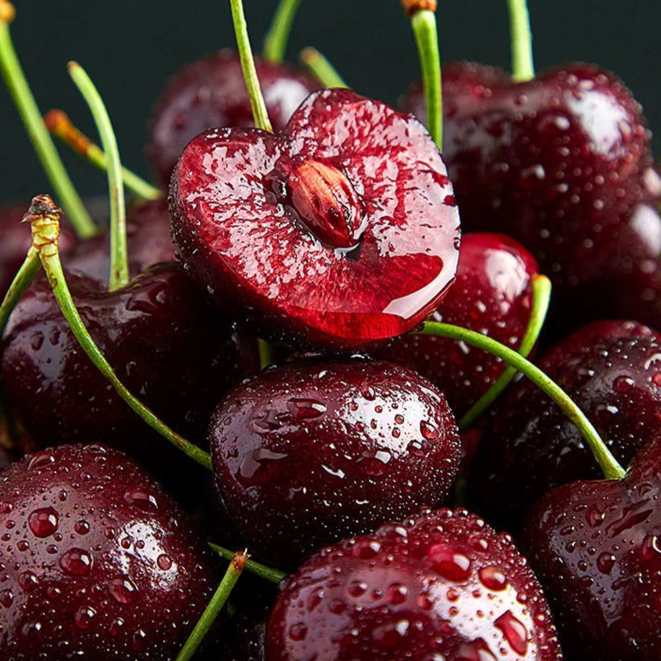 【汇峰农场1】黑武士海运桑提娜车厘子2JD 净重5斤（内附果径卡）顺京