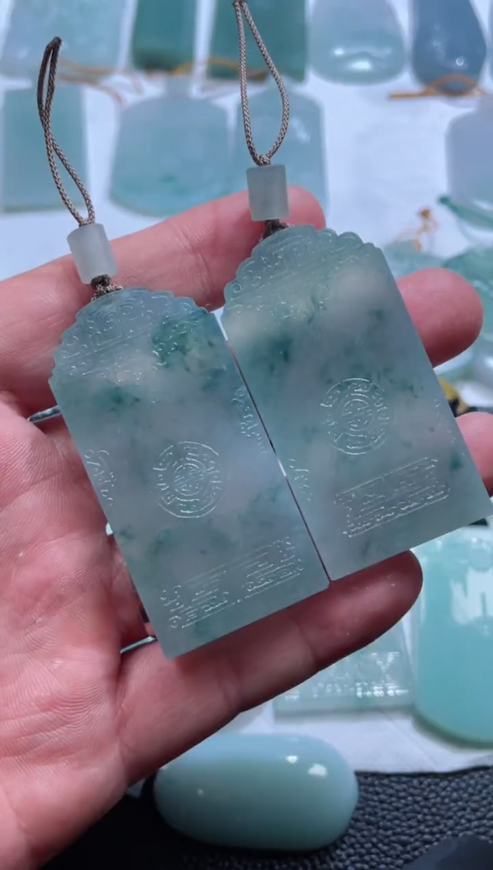【闪购商品】定制翡翠未镶嵌老六珠宝严选