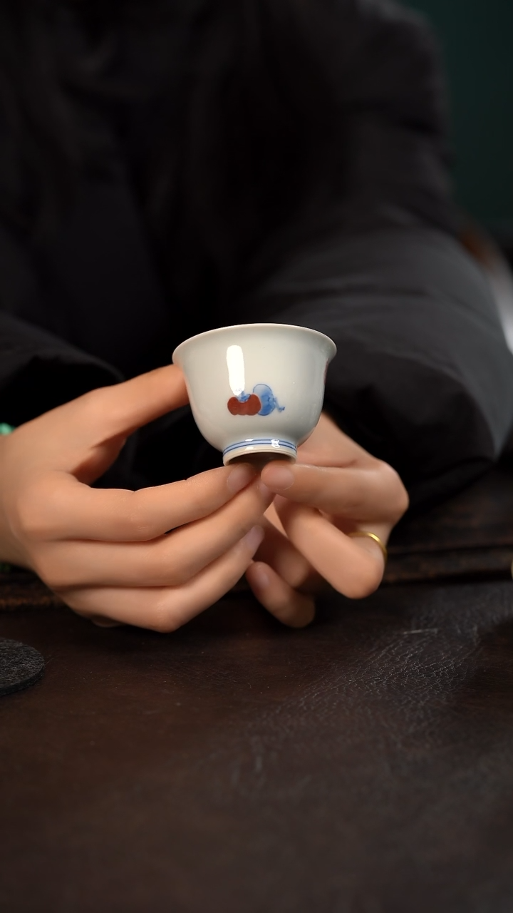【闪购商品】杯聚澜堂事事如意一口杯