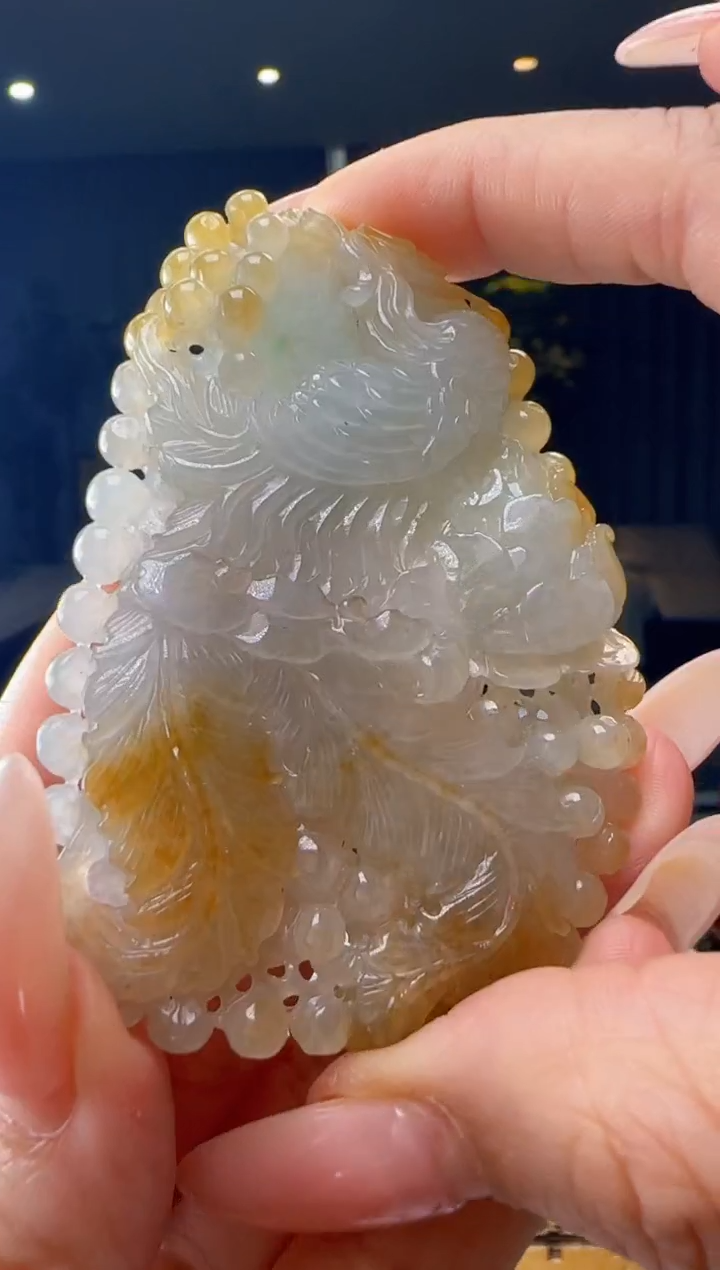 颈饰未镶嵌翡翠YJ@@WS1WX41741