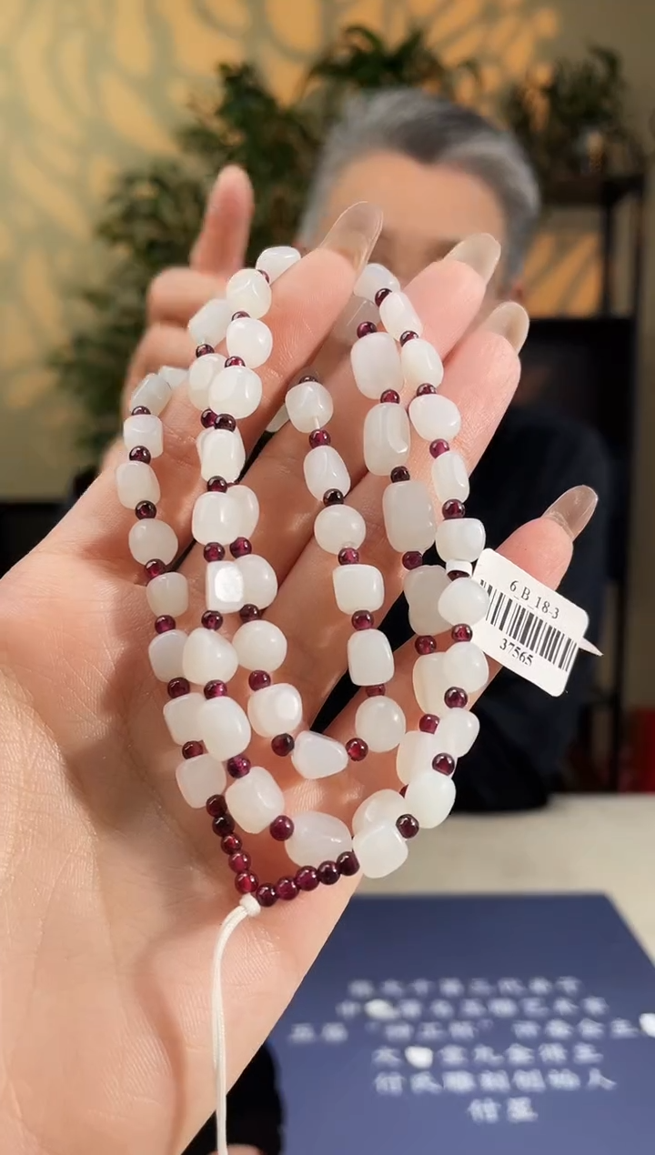 和田玉未镶嵌颈饰多样性拍一发一26027