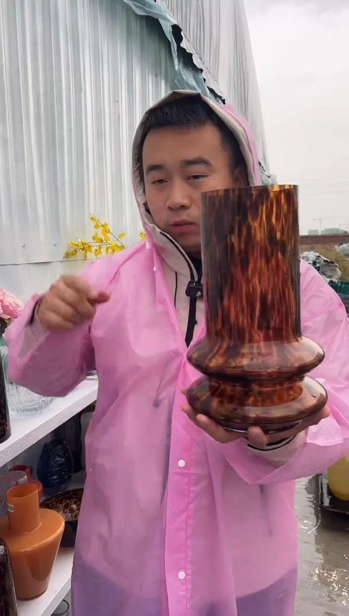 水养鲜花干花插花客厅装饰品大