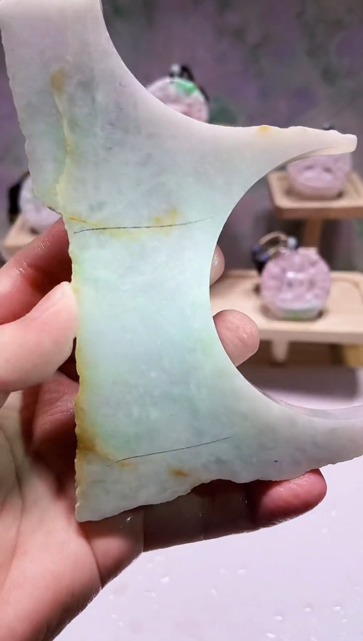 【闪购商品】翡翠颈饰未镶嵌0韩0翡翠珠宝176