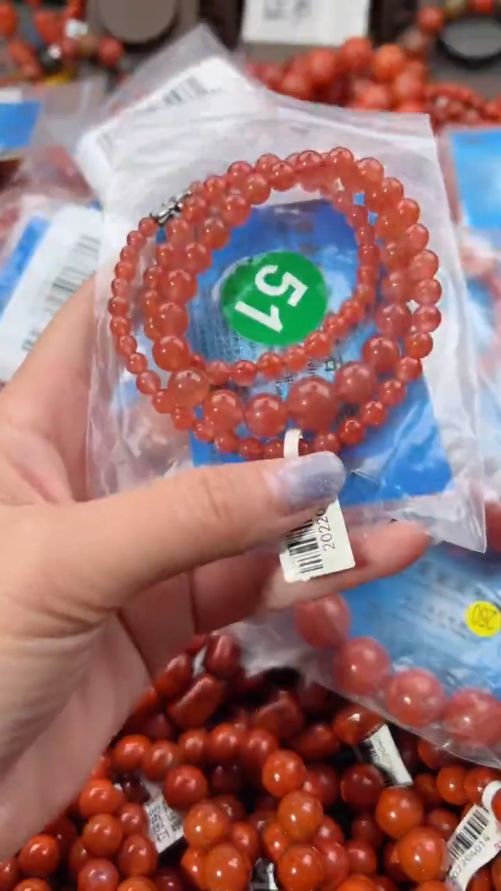 【闪购商品】南红玛瑙项链未镶嵌1