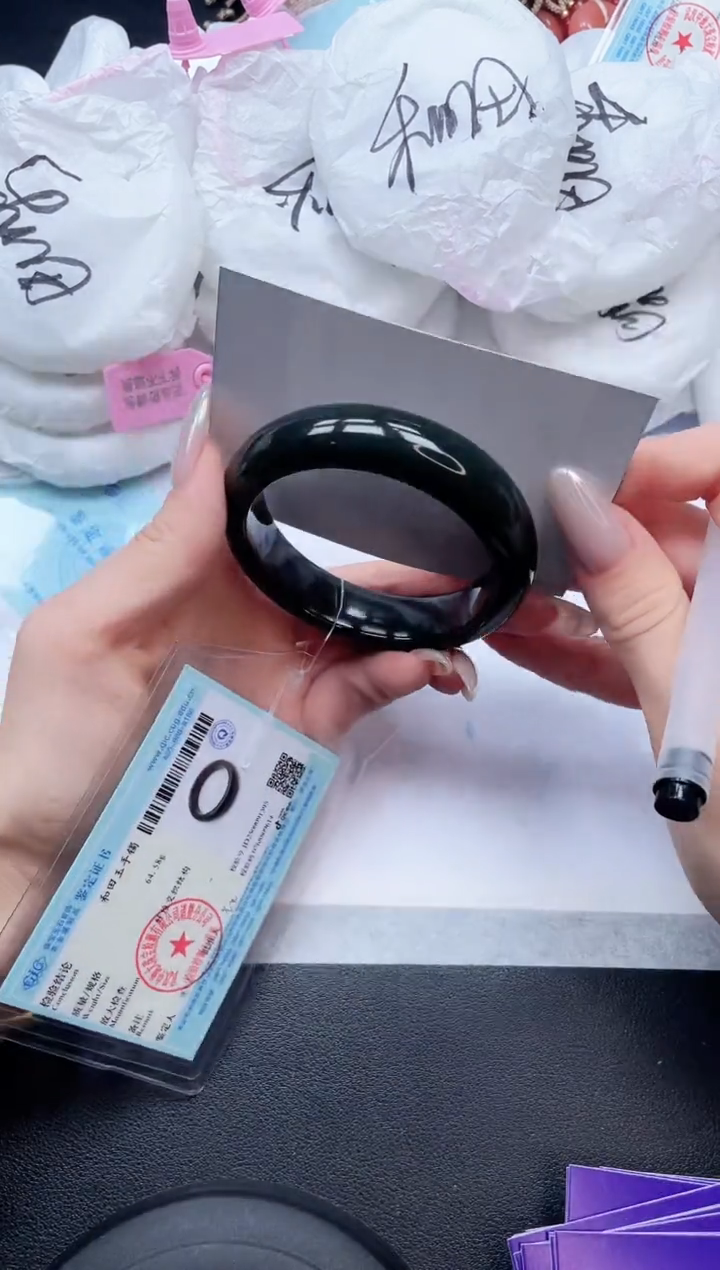 未镶嵌手镯和田玉12V27-55