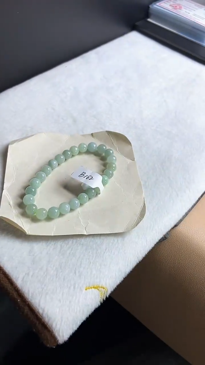 【闪购商品】翡翠手链未镶嵌翡翠珠子B162