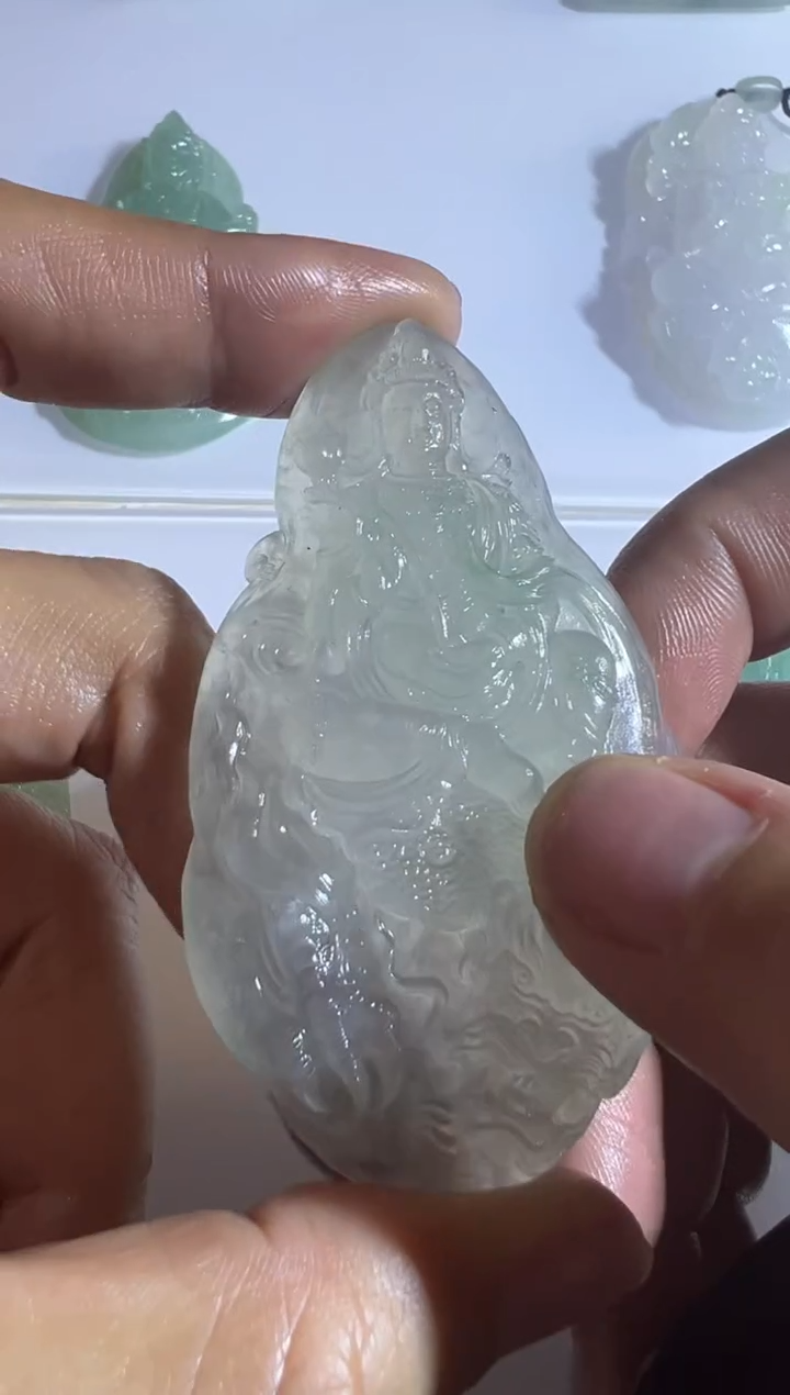 【闪购商品】定制翡翠未镶嵌牌子
