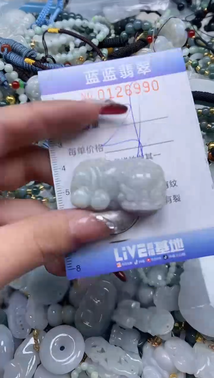 【闪购商品】翡翠颈饰未镶嵌闪购0126990