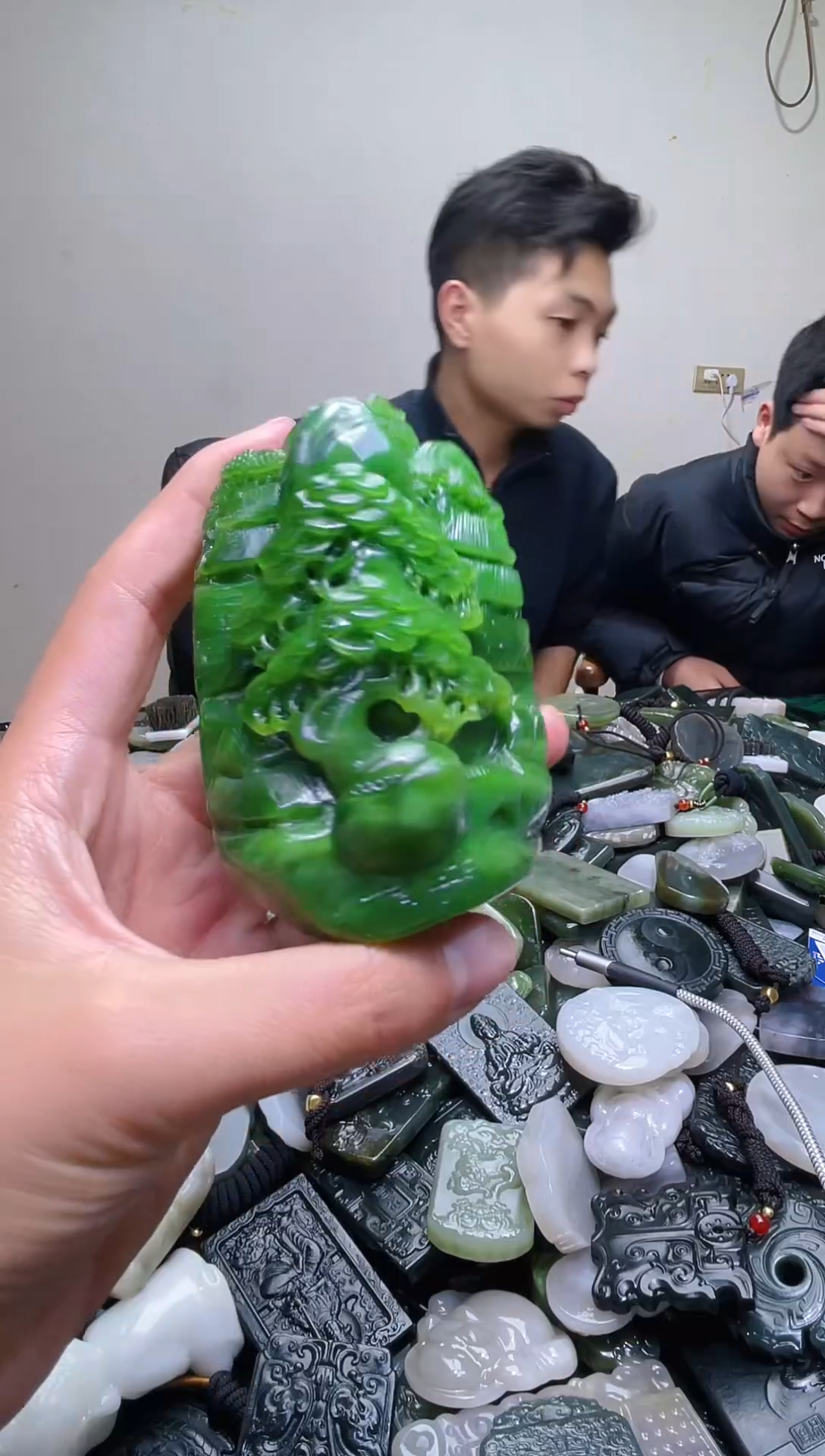 颈饰未镶嵌和田玉11111111