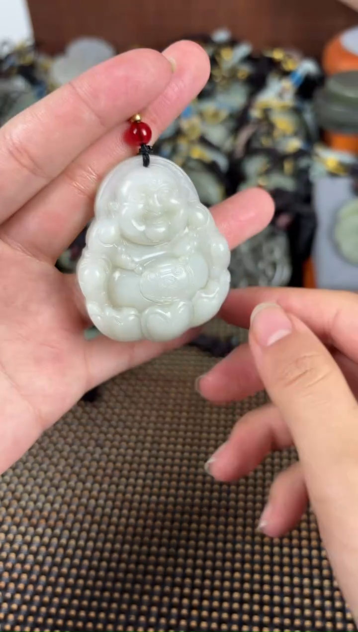 【闪购商品】和田玉颈饰未镶嵌2