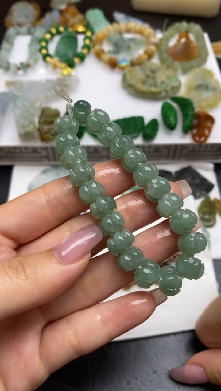 【闪购商品】定制翡翠未镶嵌翡翠毛货~