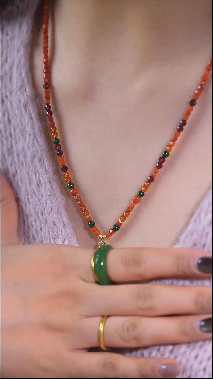 泥塑【宫里】 百搭链