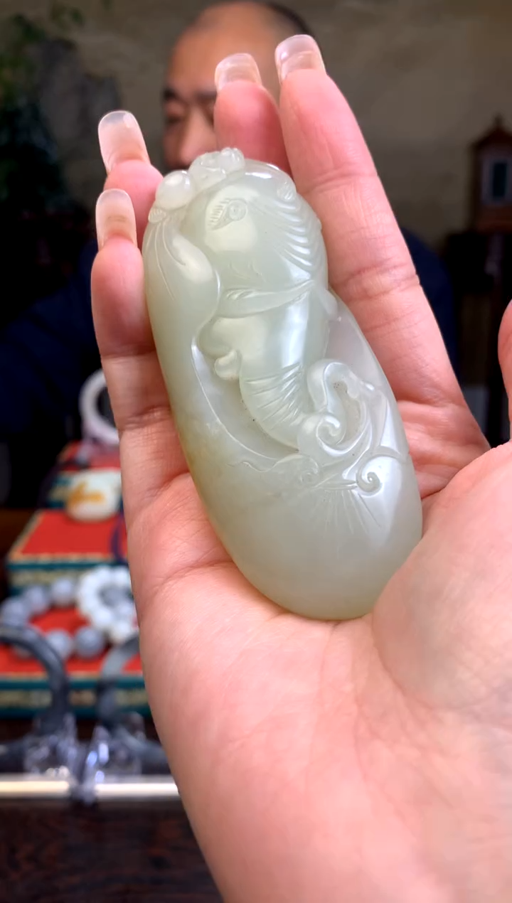 【闪购商品】和田玉手把未镶嵌手把一件