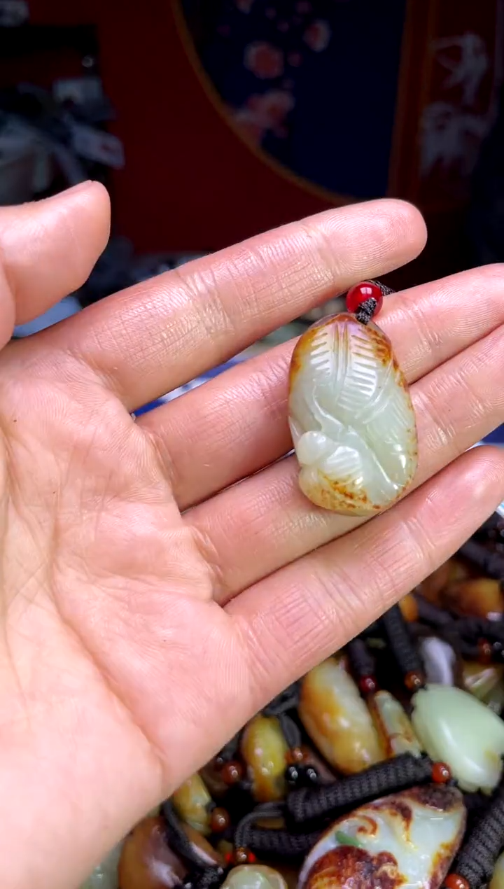 【闪购商品】和田玉颈饰未镶嵌123