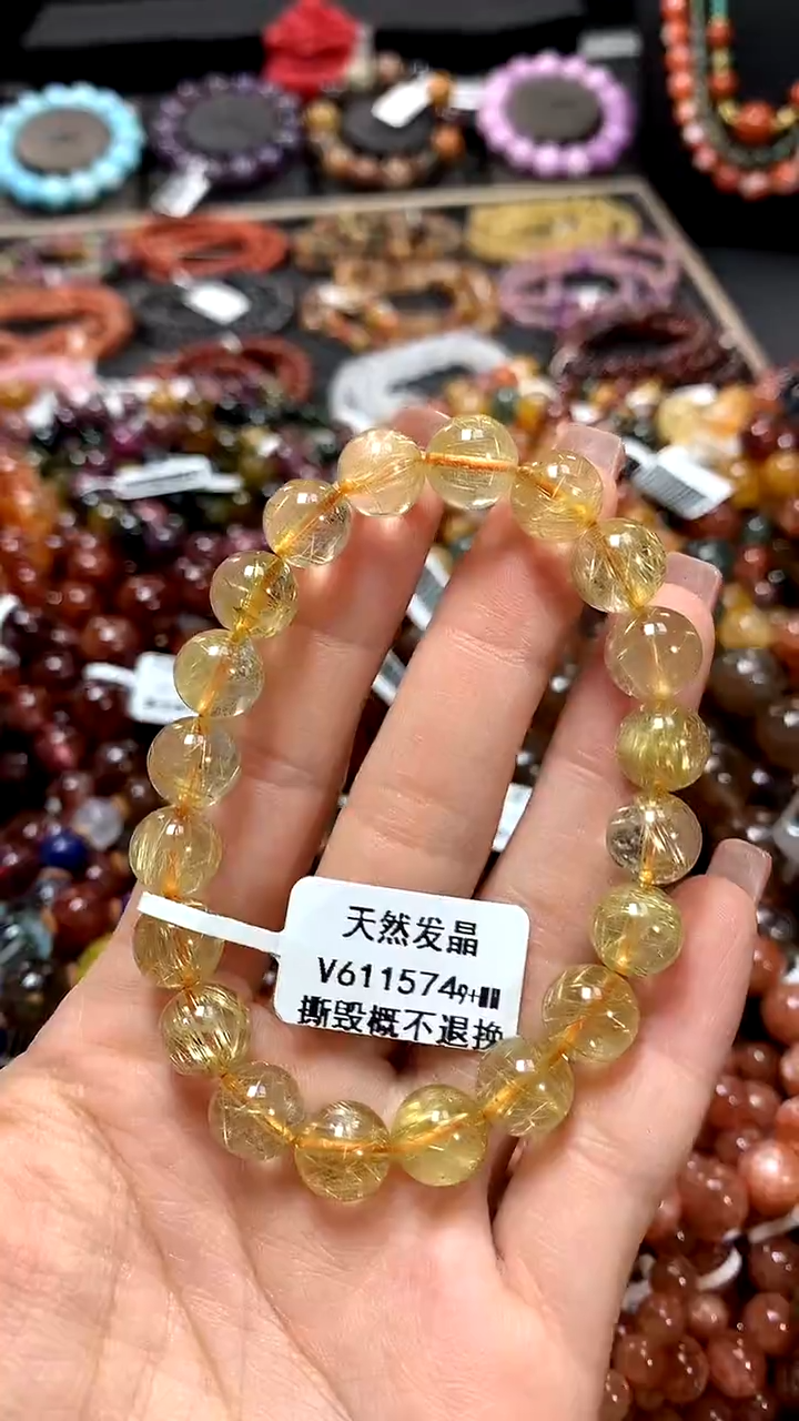 【闪购商品】水晶手串未镶嵌9+******