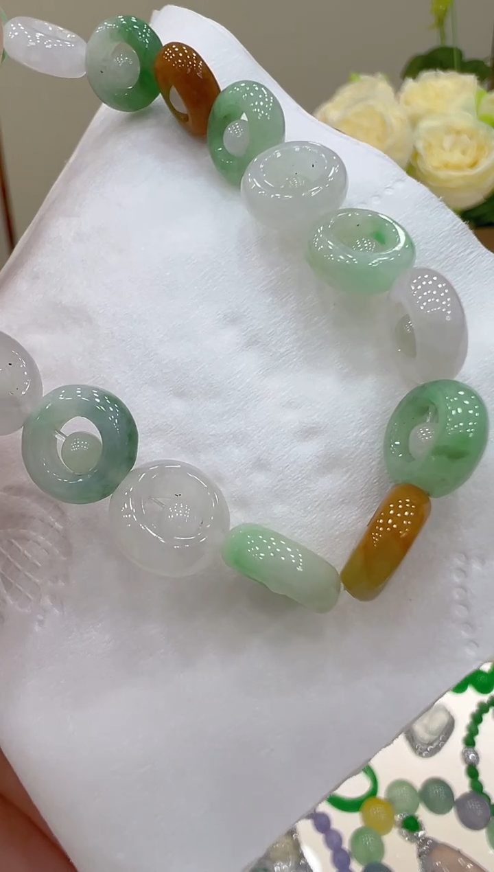 未镶嵌手串翡翠团购多样性发一件