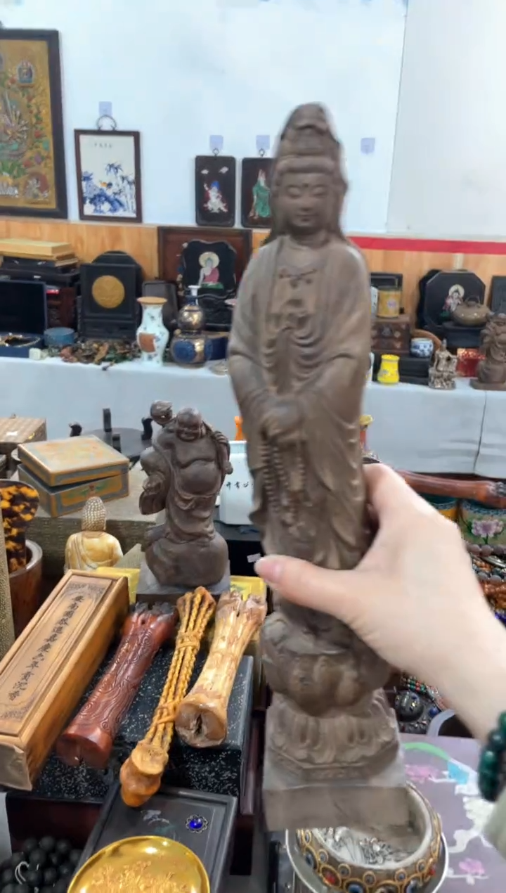 【闪购商品】1宫廷影视老旧工艺摆件