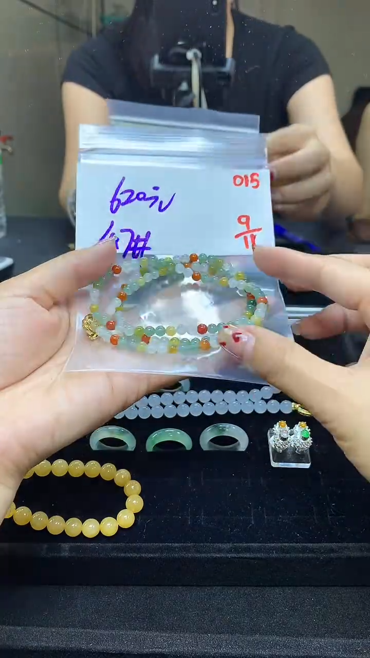 未镶嵌定制翡翠毛货需精细抛光多样性发一件珠串+620