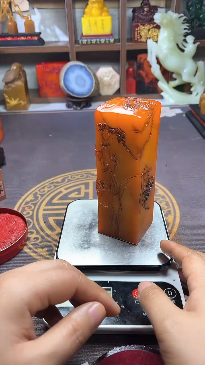 【闪购商品】寿山石印石纯天然篆刻石料