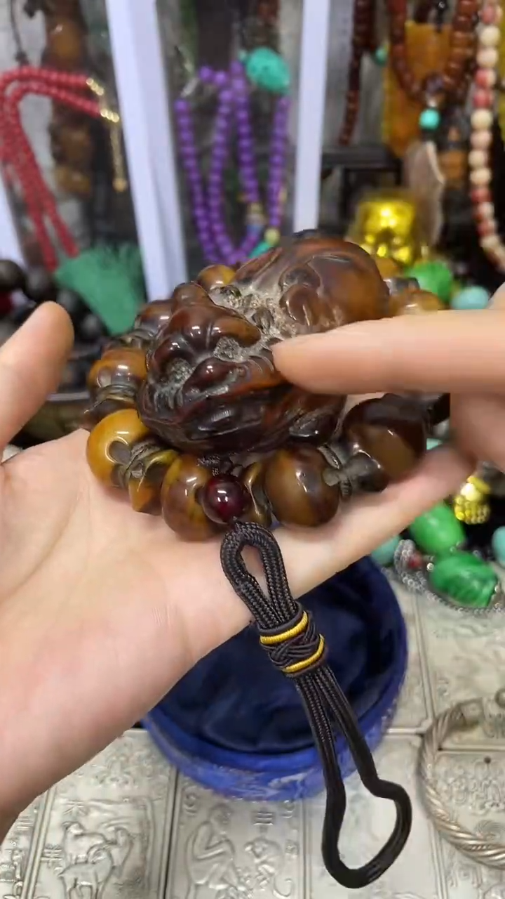 摆件主播推荐如图所示