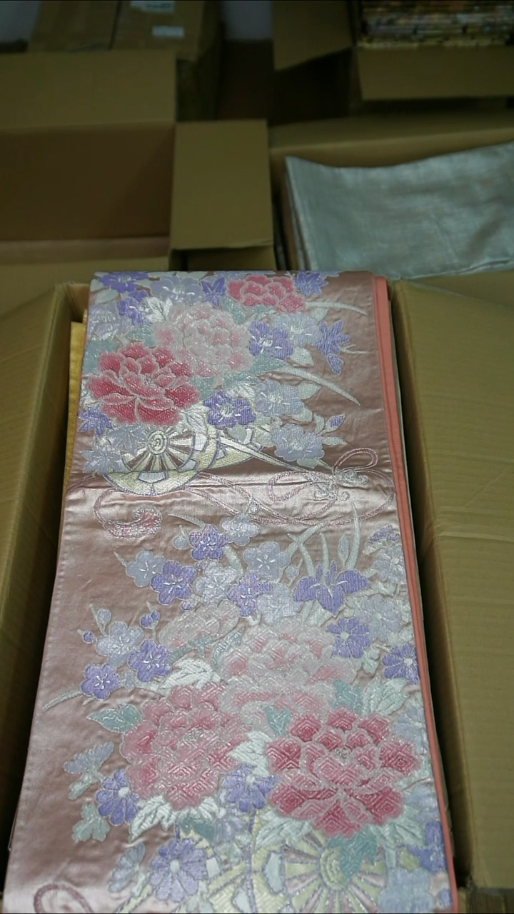 织绣陌**开织锦20花卉