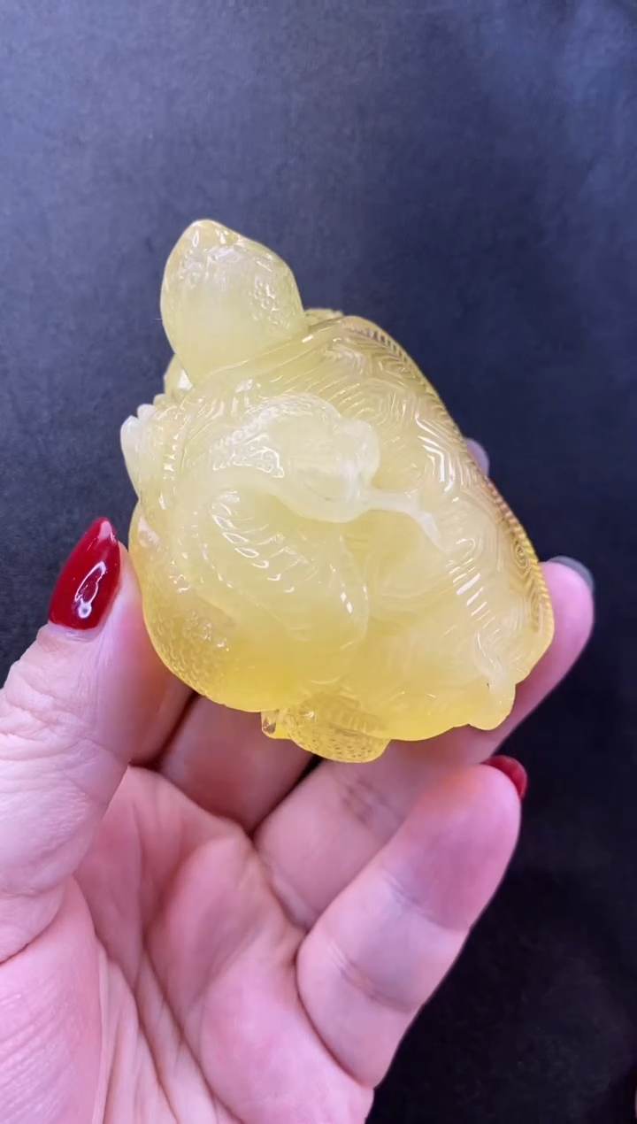 【闪购商品】琥珀颈饰未镶嵌吊坠