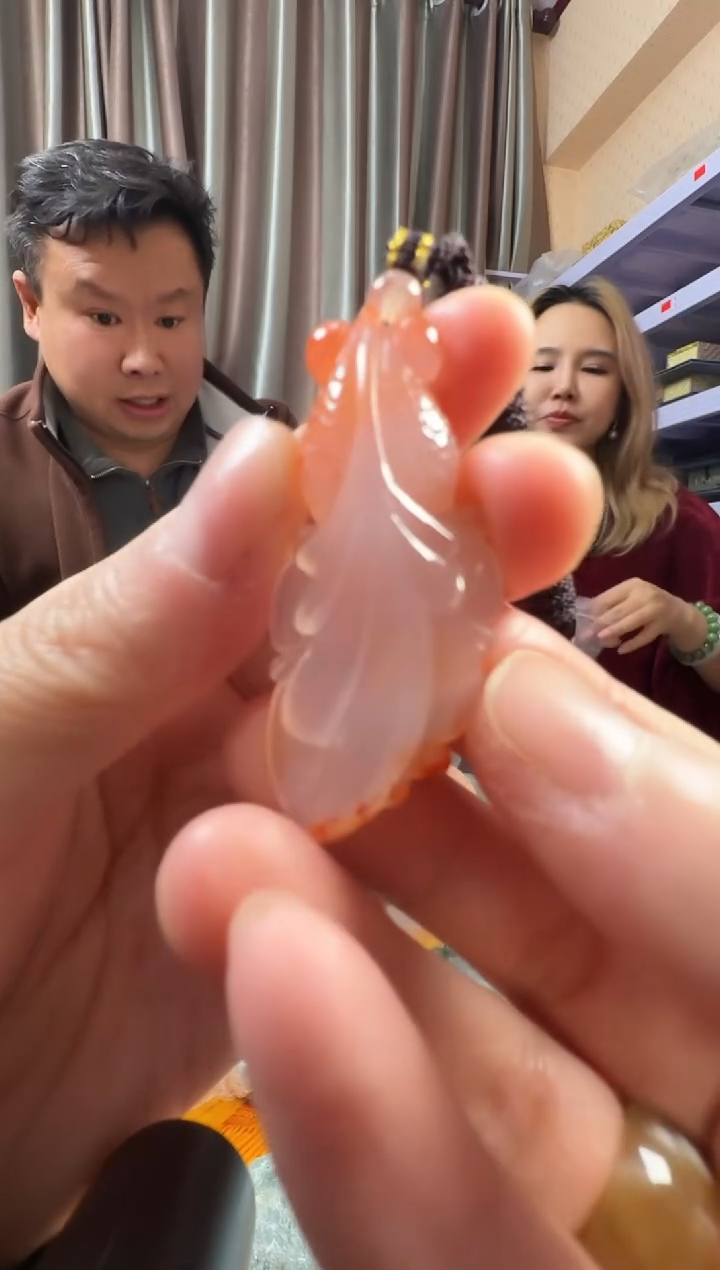 未镶嵌南红玛瑙挂件WJS1228-141