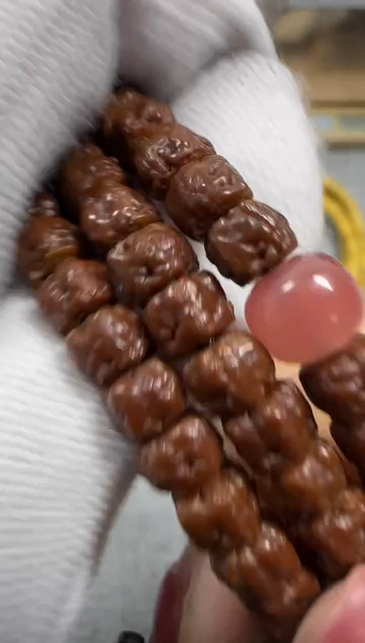 【闪购商品】金刚菩提吊坠佛手108